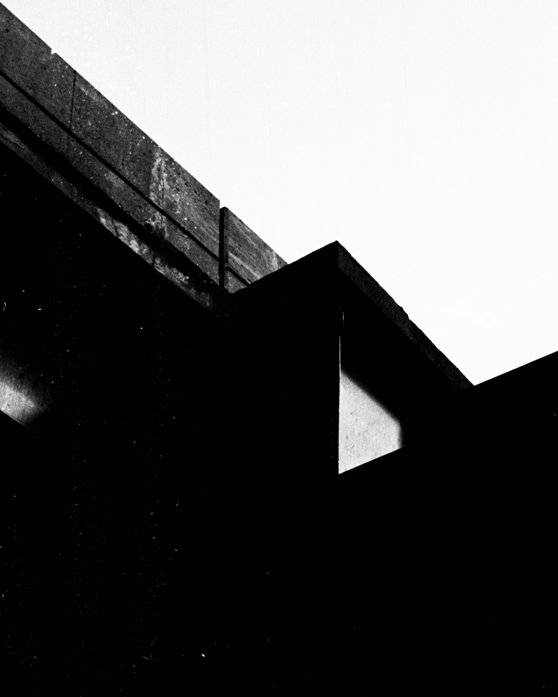 Black and white photograph