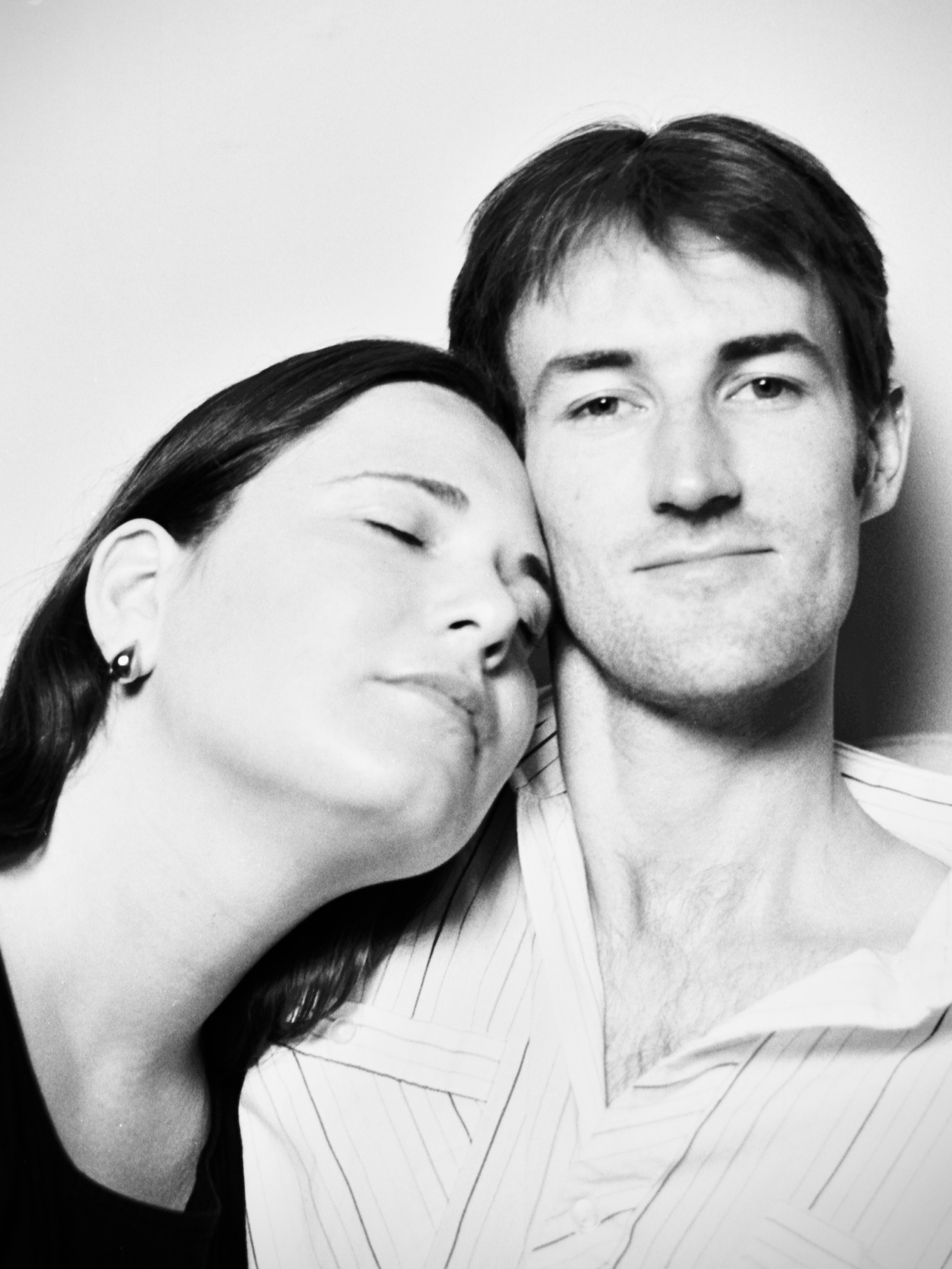 Black and white photograph