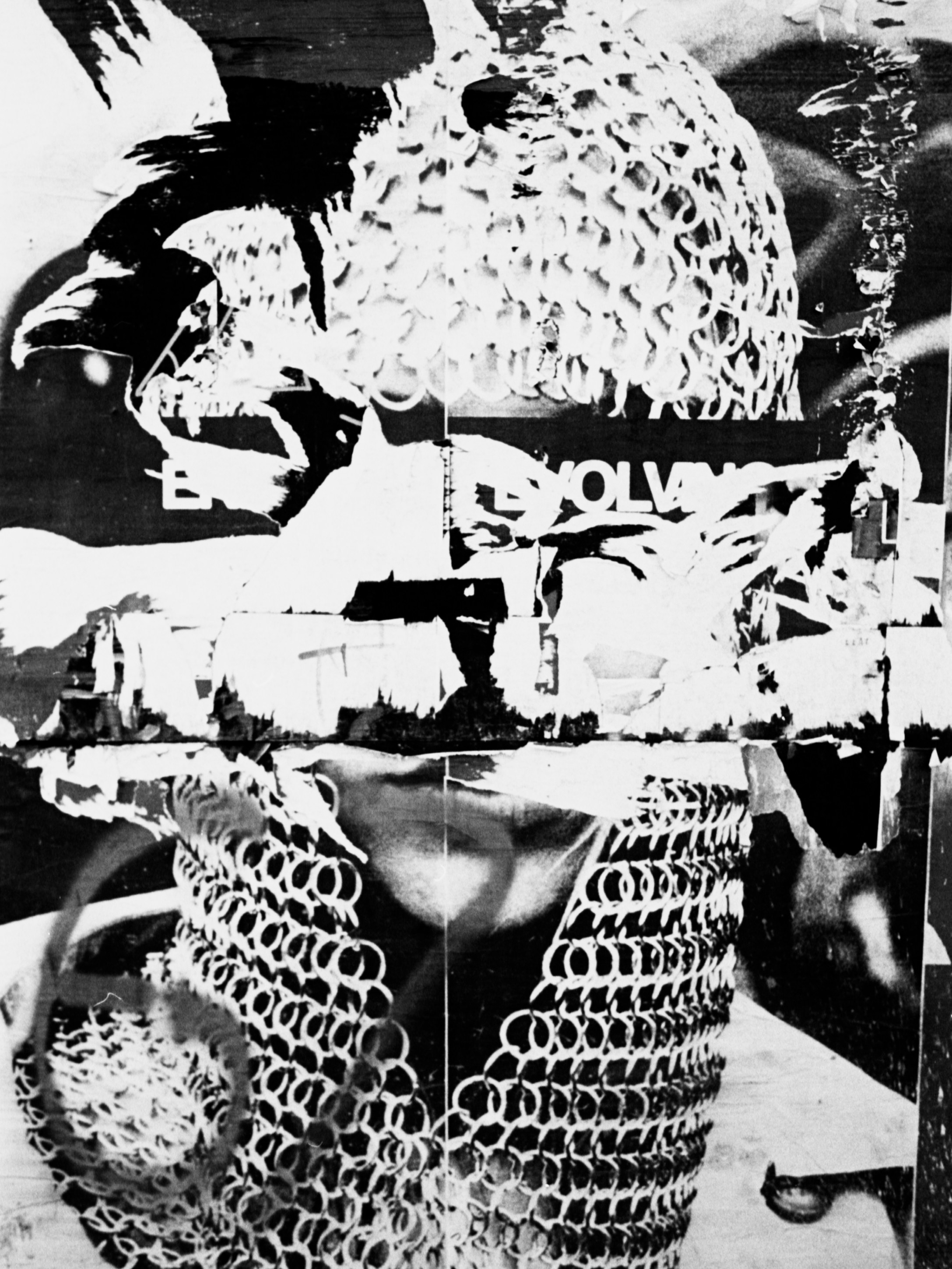 Black and white photograph